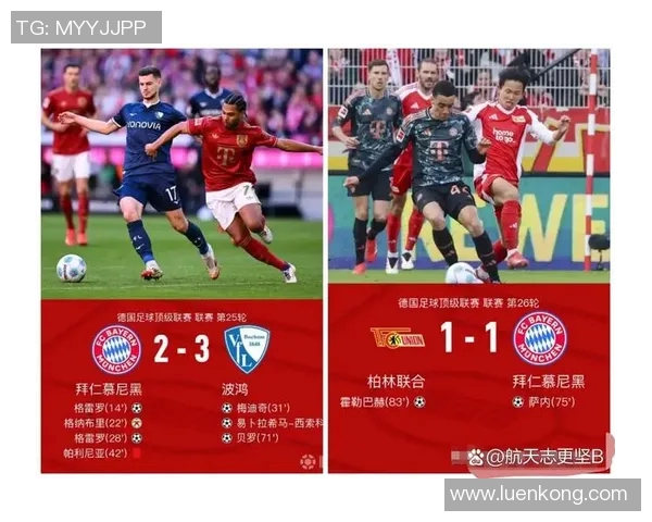 柏林联合主场迎战波鸿期待全取三分争夺德甲积分榜优势